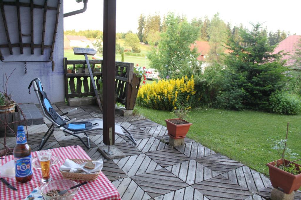 Haus Linda Apartment Barnkopf Екстериор снимка